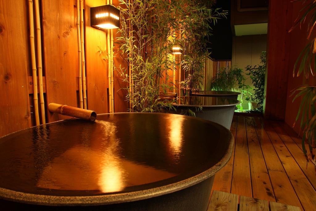 Hotel 1-2-3 Kofu Shingen Onsen Exteriör bild