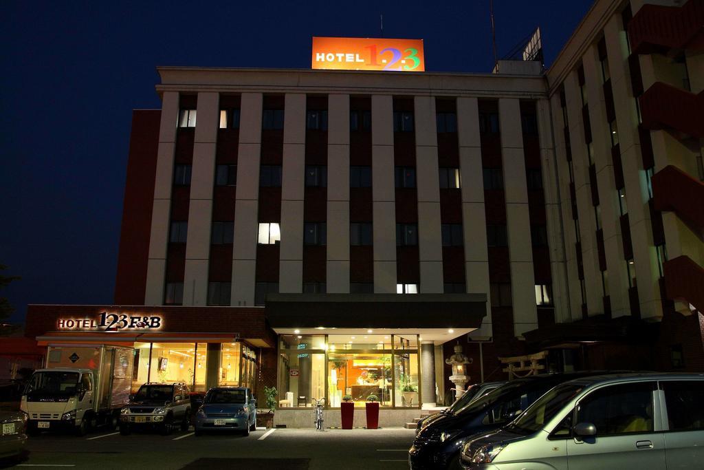 Hotel 1-2-3 Kofu Shingen Onsen Exteriör bild