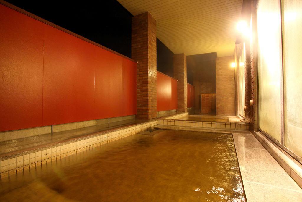 Hotel 1-2-3 Kofu Shingen Onsen Rum bild