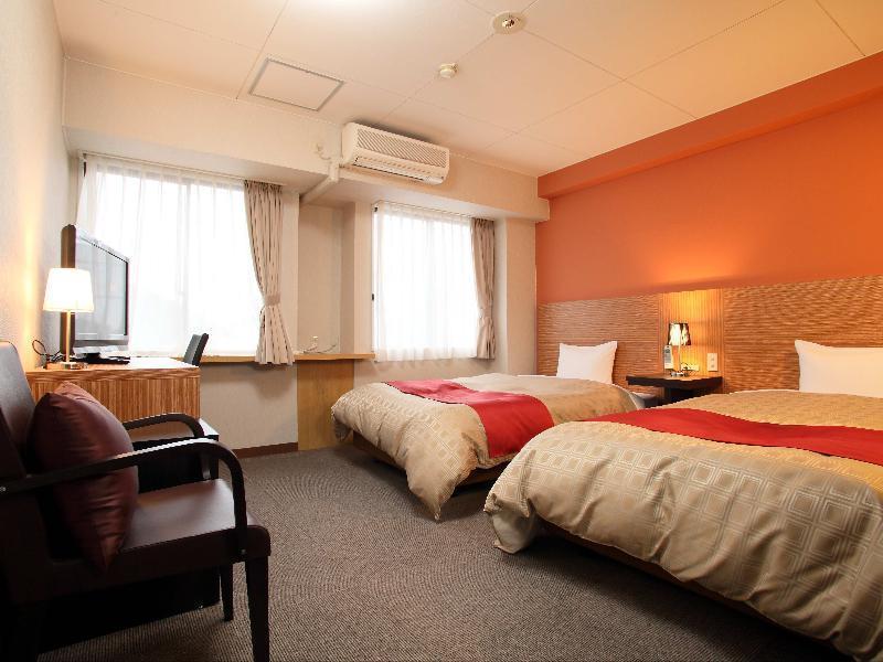 Hotel 1-2-3 Kofu Shingen Onsen Exteriör bild
